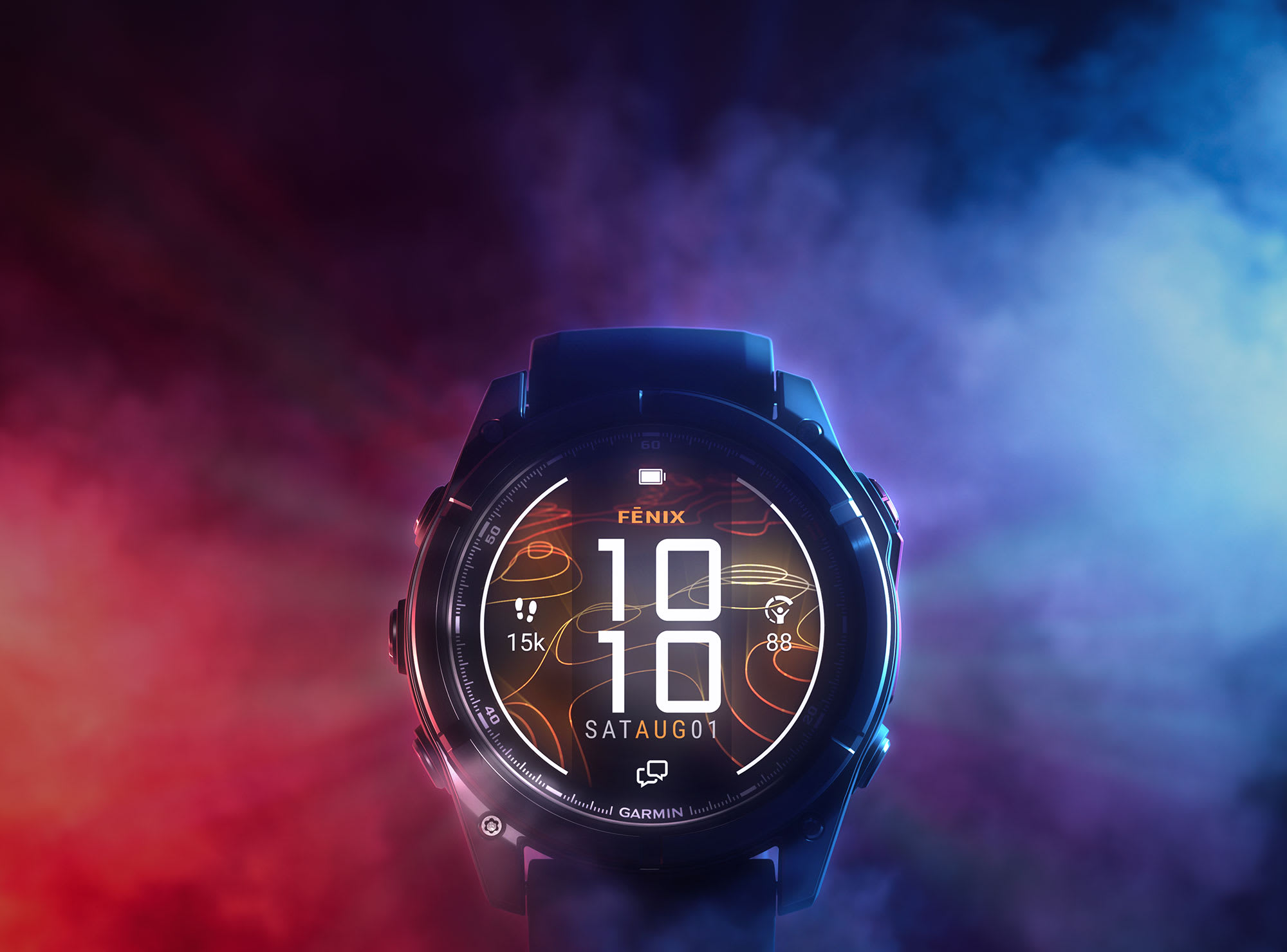 Умные часы Garmin Fenix 8 PRO, 51 мм, MicroLED, Sapphire, Carbon Gray DLC Titanium with Black/Pebble Gray Silicone Band: fēnix 8 Pro — MicroLED