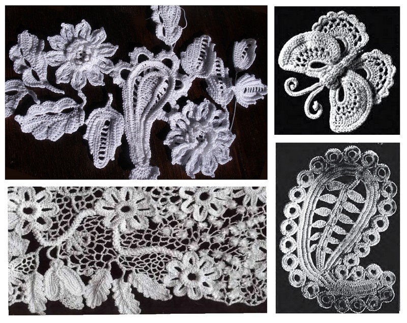 История ирландского кружева от истоков до современности