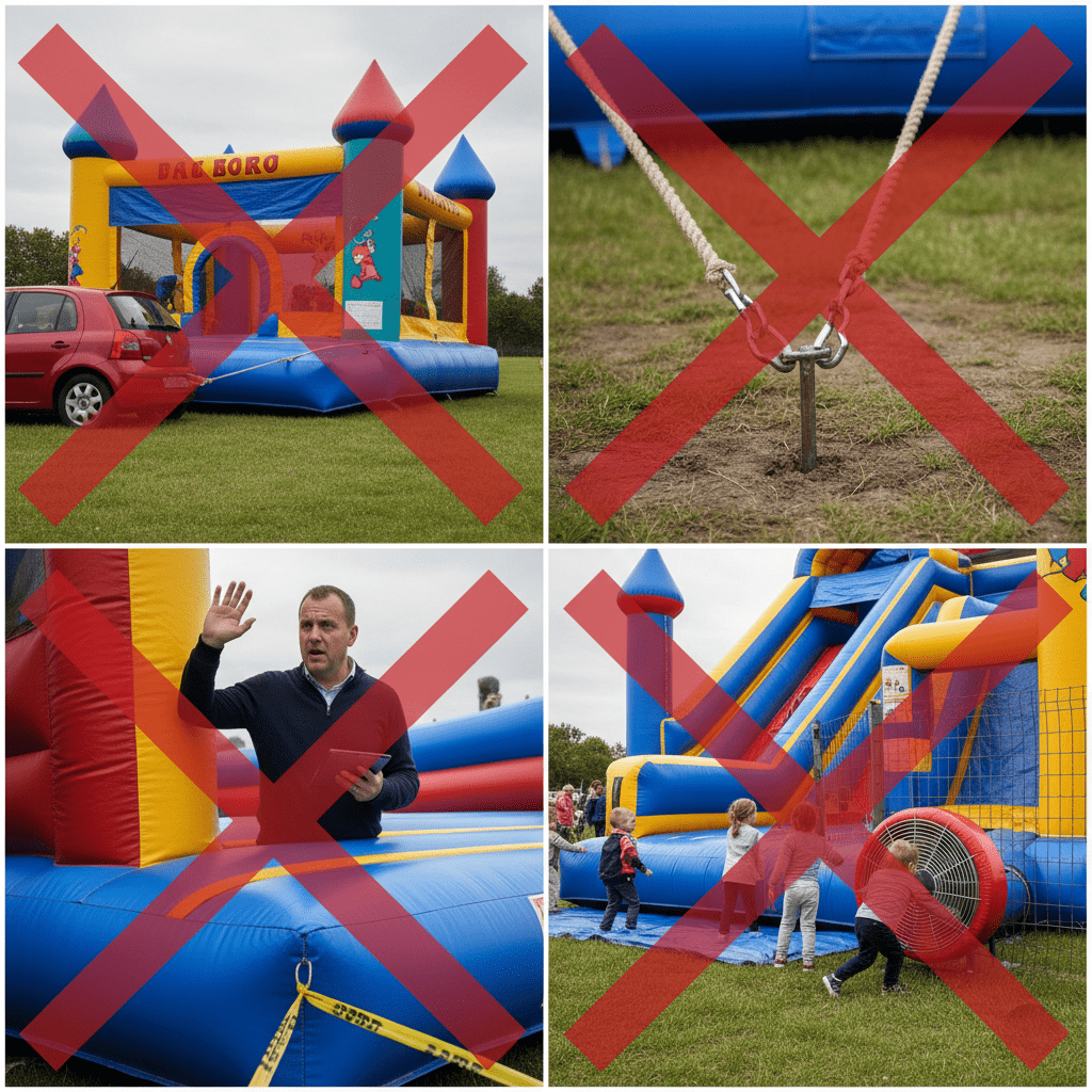 Типичные ошибки установки