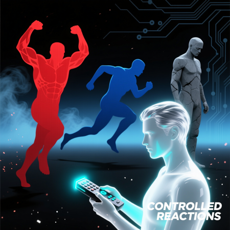 <img src="fight-flight-freeze-control.jpg" alt="Three stress reactions: fight, flight, freeze vs conscious control">