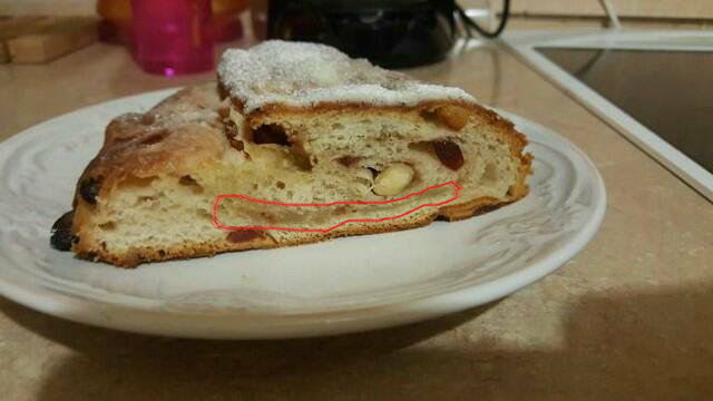 штоллен с закалом