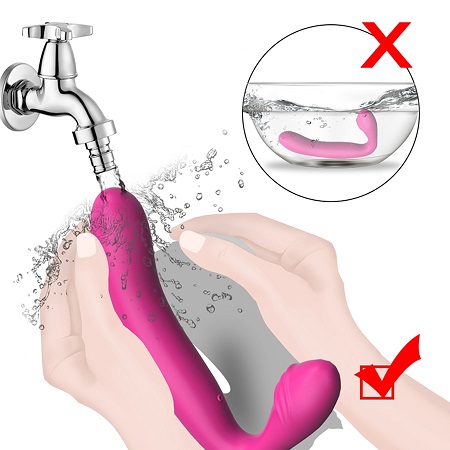Безремневой G-Orgast G-spot, не погружать полностью в воду 