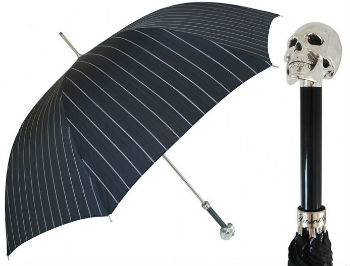 Pasott серебряный череп