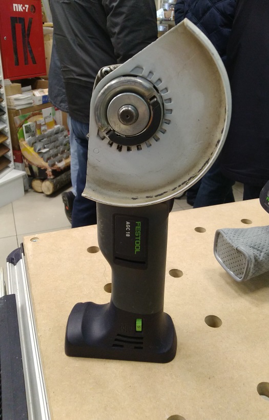 Festool ушм AGC 18