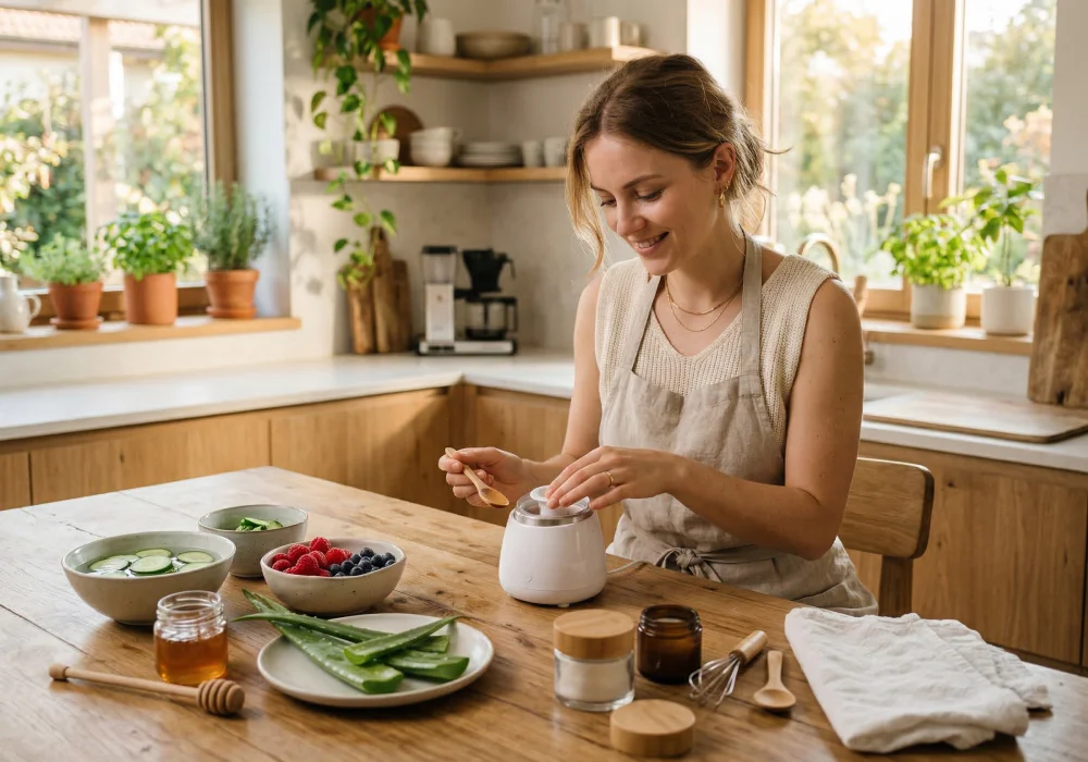 Персонализированный уход за кожей &mdash; домашние маски