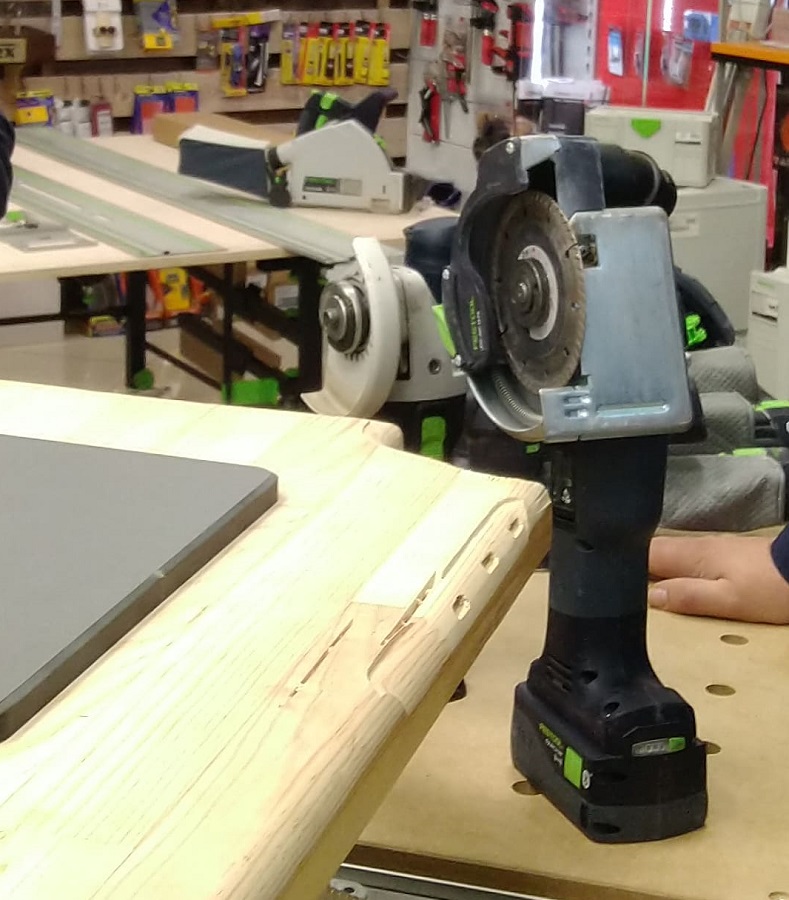 FESTOOL DSC-AGC 18 отрезная система