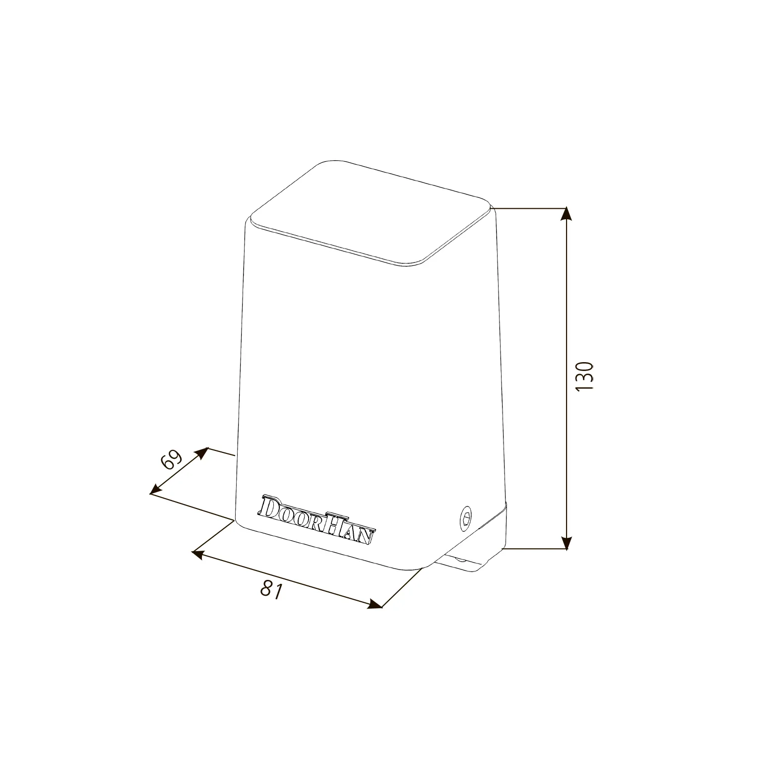 DoorHan TRANSMITTER 2 PRO пульт для ворот / пульт для роллет / пульт для шлагбаума 