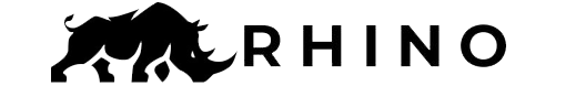 Логотип бренда rhino Логотип бренда rhino
