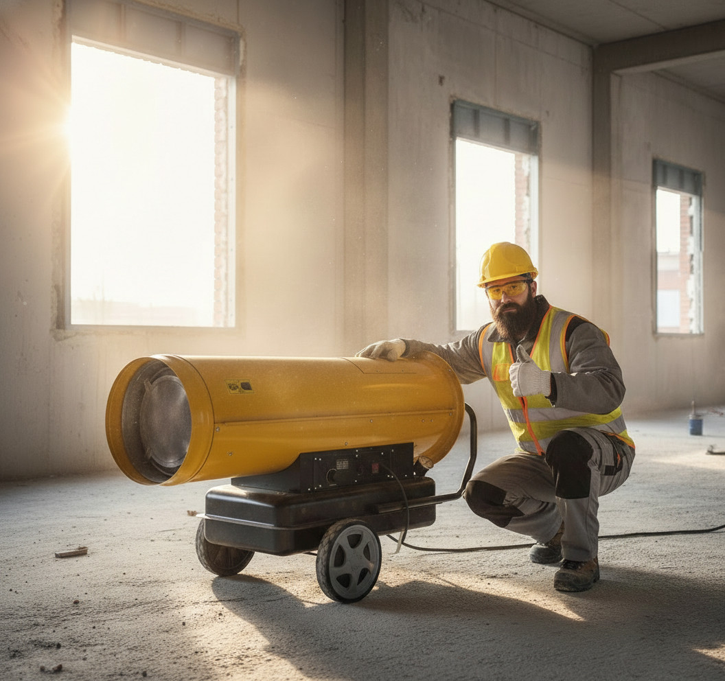 Тепловая пушка OURMASTER