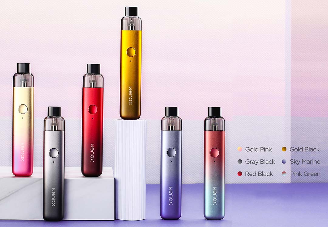 GeekVape WENAX K1 Kit - New Colors