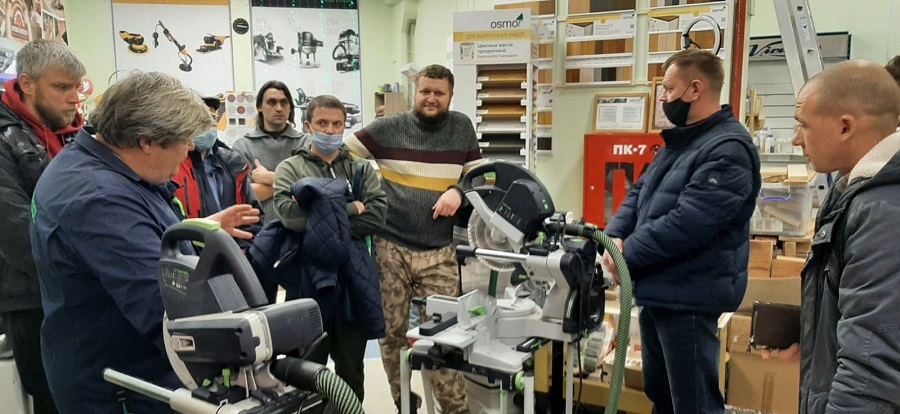 FESTOOL KAPEX KS пила с протяжкой