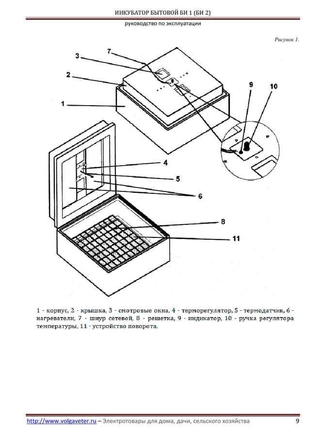 Схема инкубатора своими руками автоматического - 92 фото