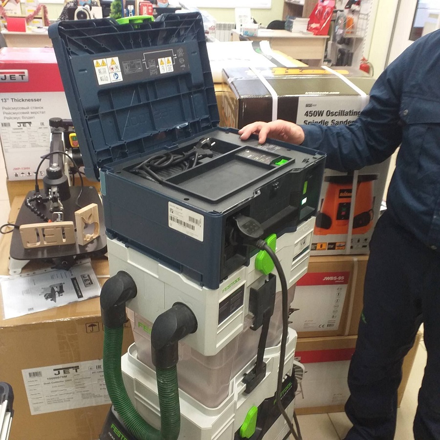 Зарядное устройство SYS-PowerStation SYS-PST 1500 Li HP, Festool