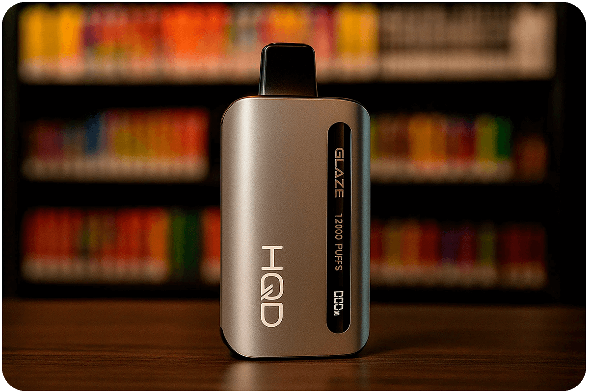 HQD Glaze 12000