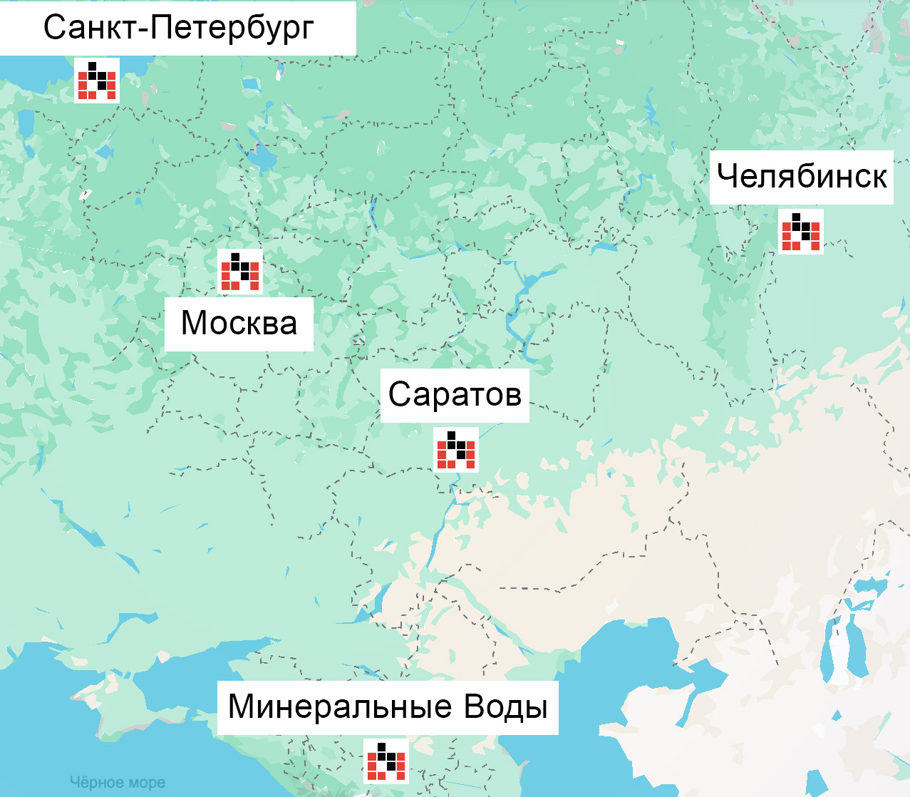 Обустройство гаража под ключ - география
