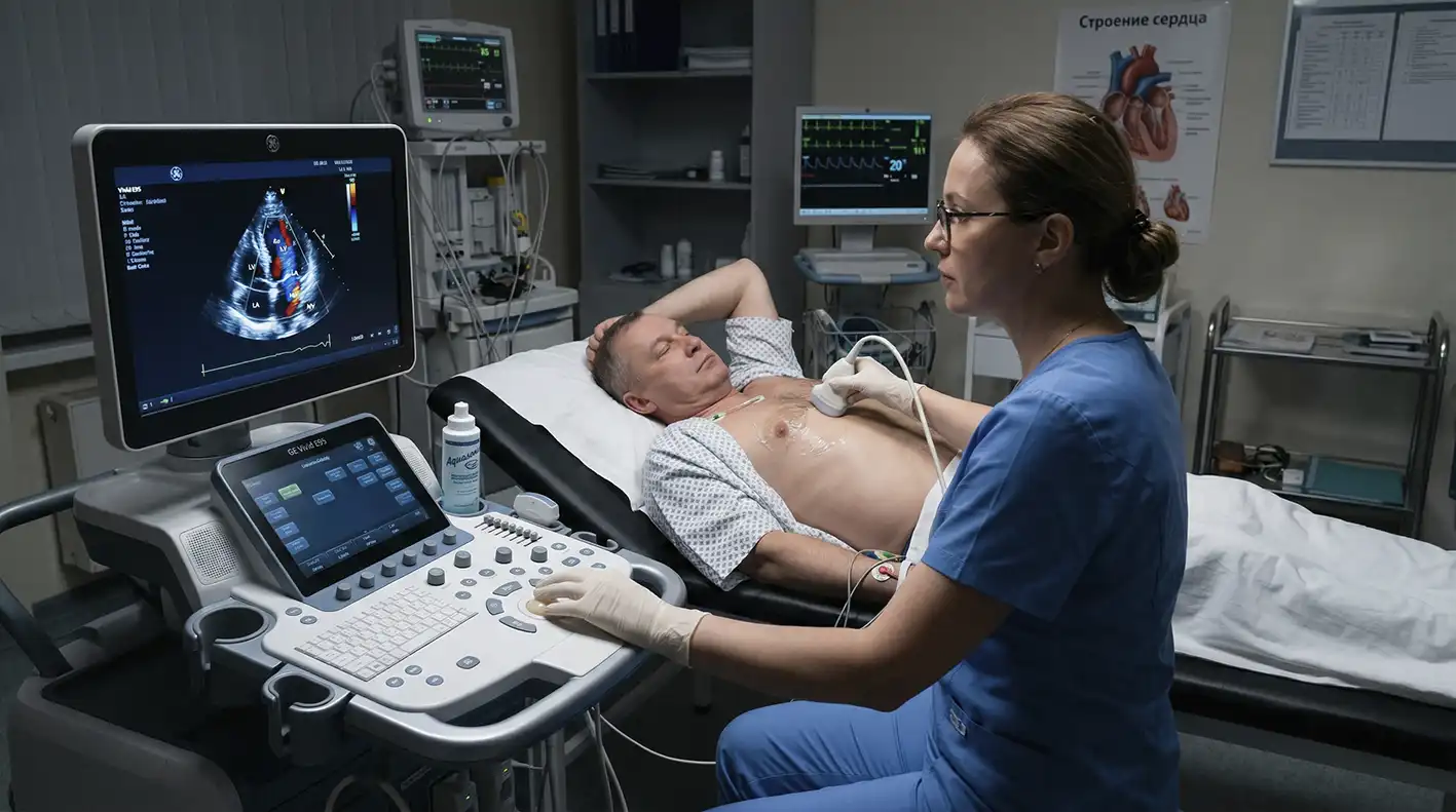 Диагностика ишемической болезни сердца