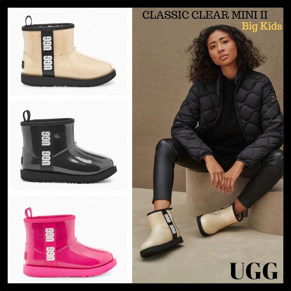 Ugg clear mini. Угги UGG Clear Mini. Угги Classic Clear. UGG Classic Clear Mini.