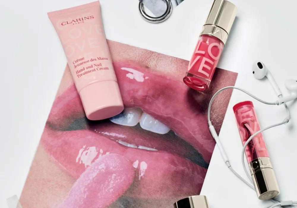 Clarins Love Collection Valentine's Day Spring 2026 лимитированная коллекция
