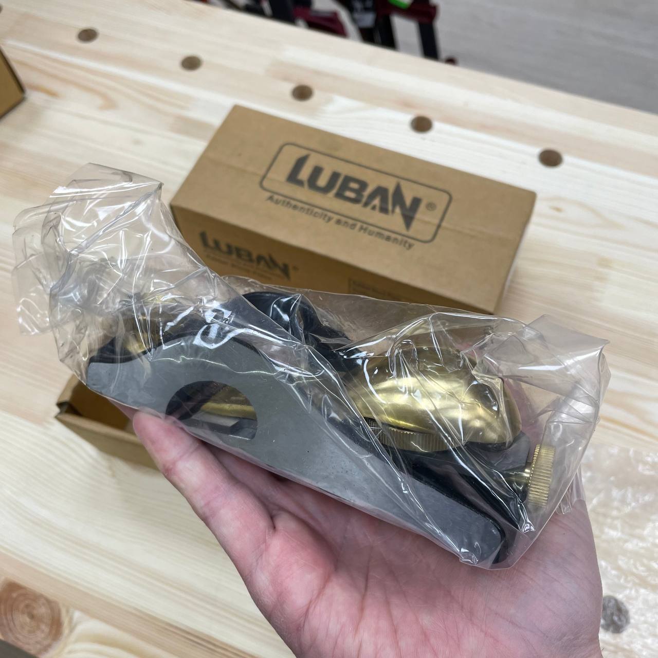  Рубанок торцовочный Luban