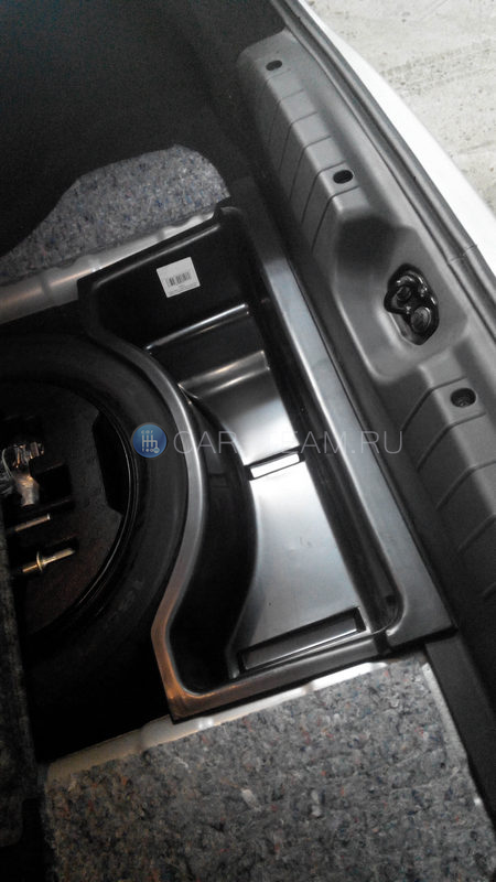 Сумка органайзер в багажник автомобиля (черный ромб, 35х30 см)