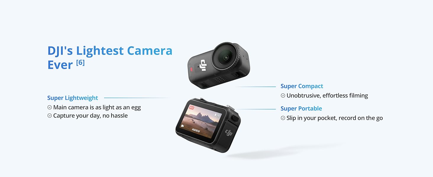 купить Экшн-камера DJI Osmo Nano Standard Combo 128GB 