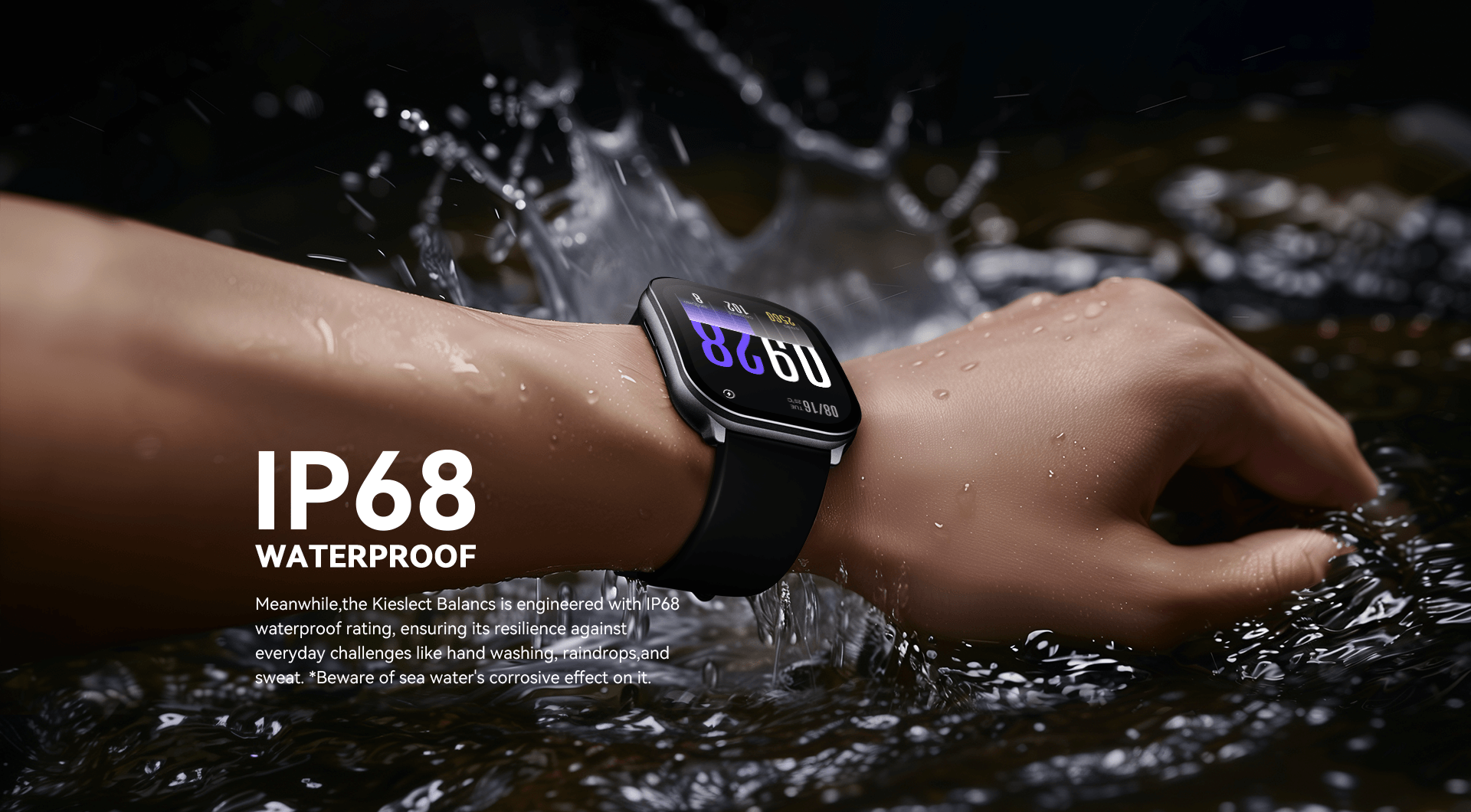 Умные часы Kieslect Smart Calling Watch Balancs (YFT2120EU0-описание-12.jpg