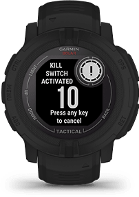 Умные часы Garmin Instinct 2 Solar Tactical коричневый: АВАРИЙНОЕ УДАЛЕНИЕ ДАННЫХ
