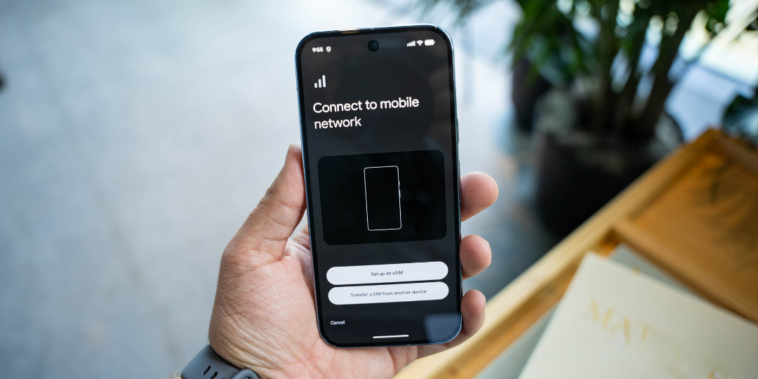 Pixel 10, 10 Pro и 10 Pro XL теряют поддержку физических SIM-карт в США