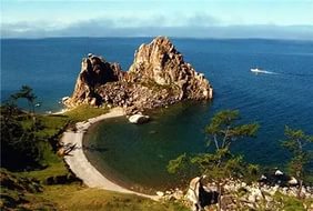 Озеро Байкал.