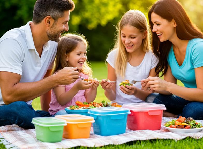 Lunch boxes for children
