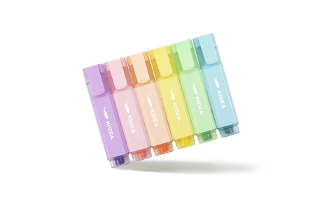 Пастельные текстовыделители