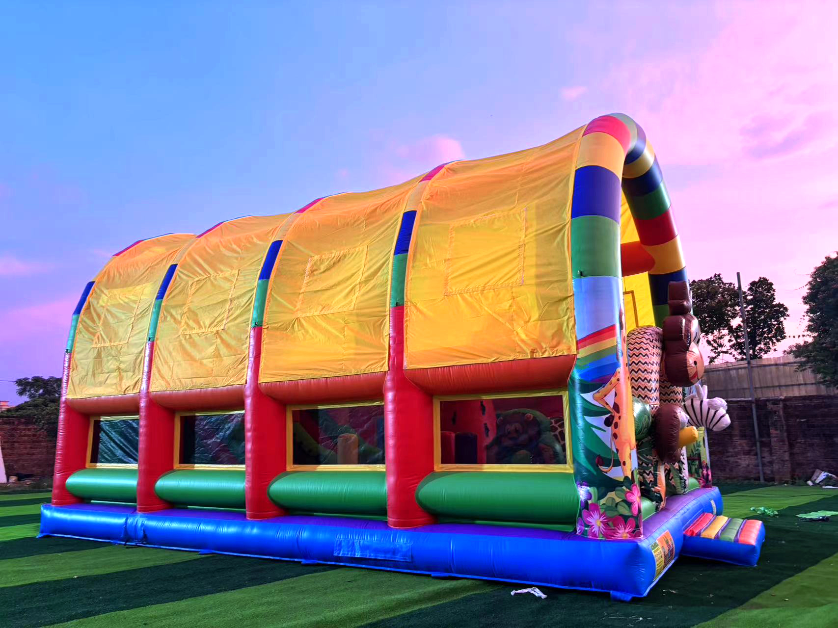 Летний батут