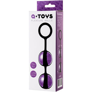 Вагинальные шарики A-Toys 15 см со смещенным центром тяжести