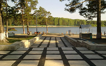 Зенковский парк