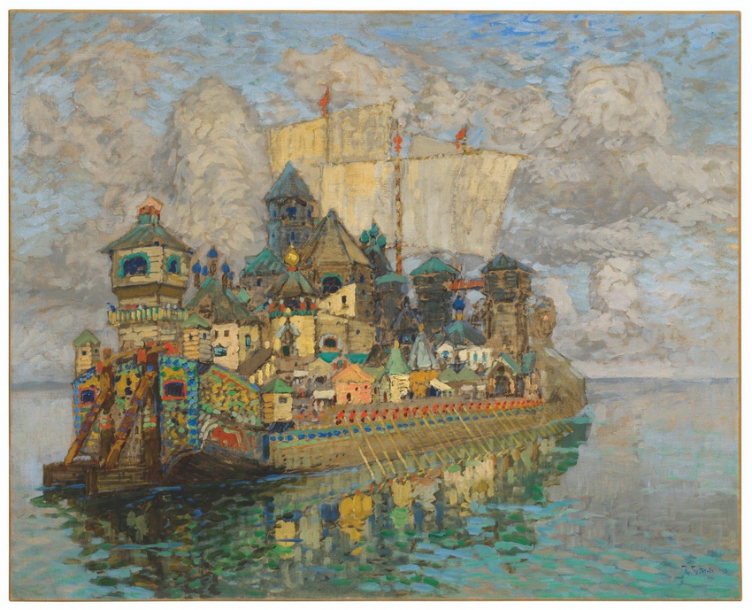 Град Китеж, 1913.jpg