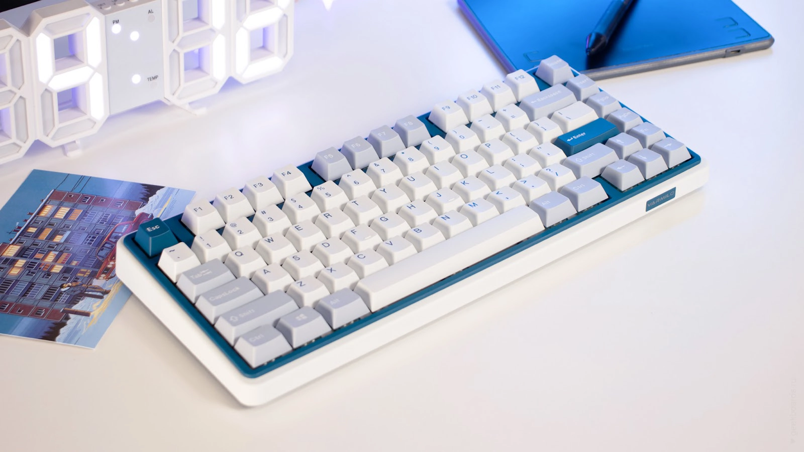 Varmilo Minilo 75% Bluebell