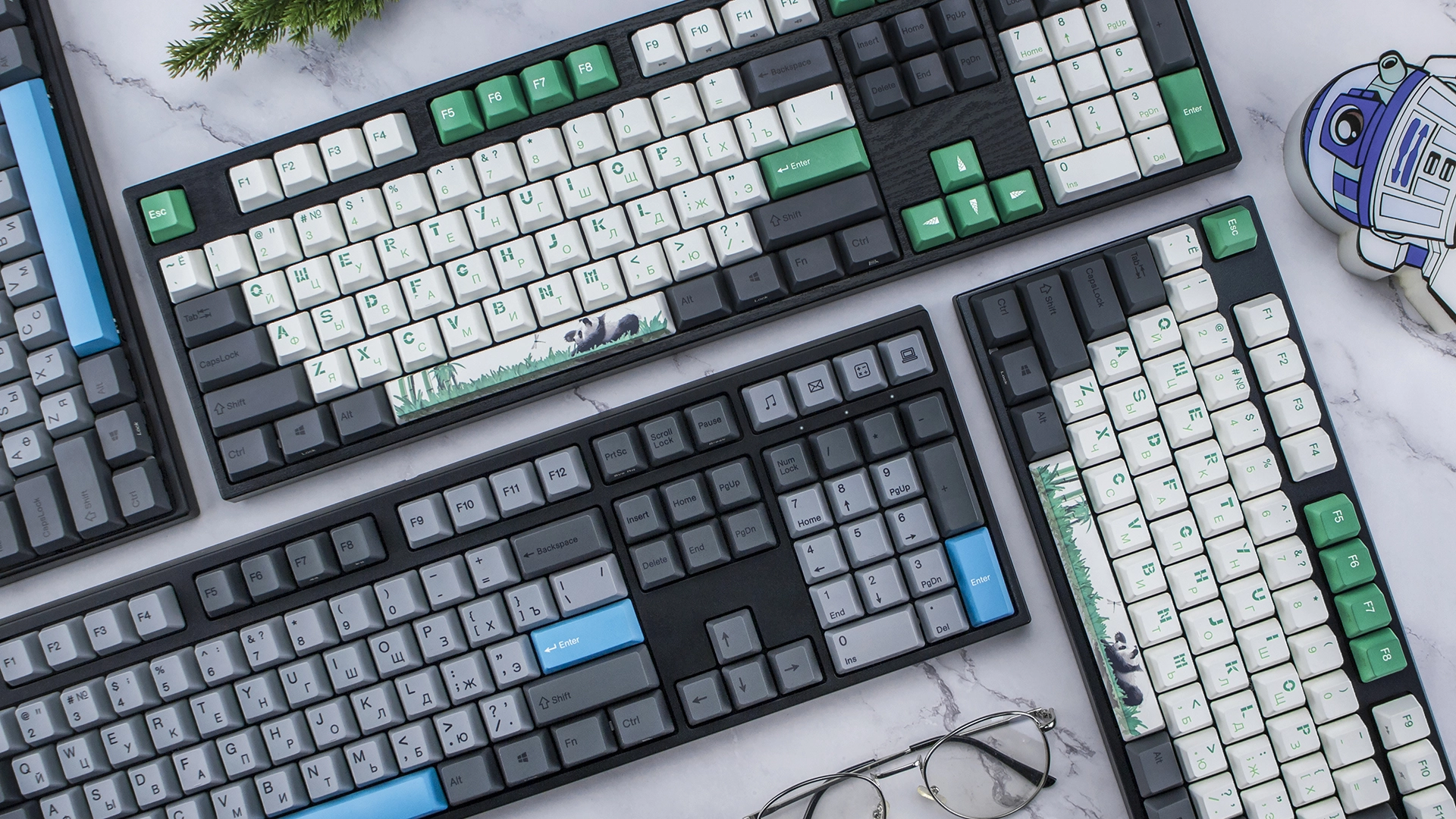 За что любят клавиатуры Varmilo