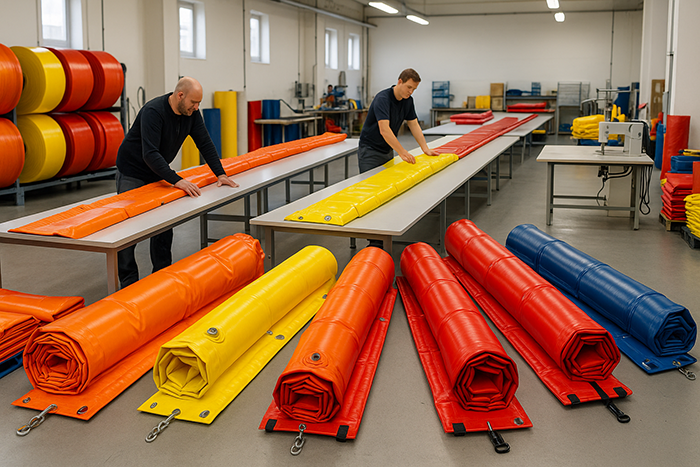 Производственный цех завода