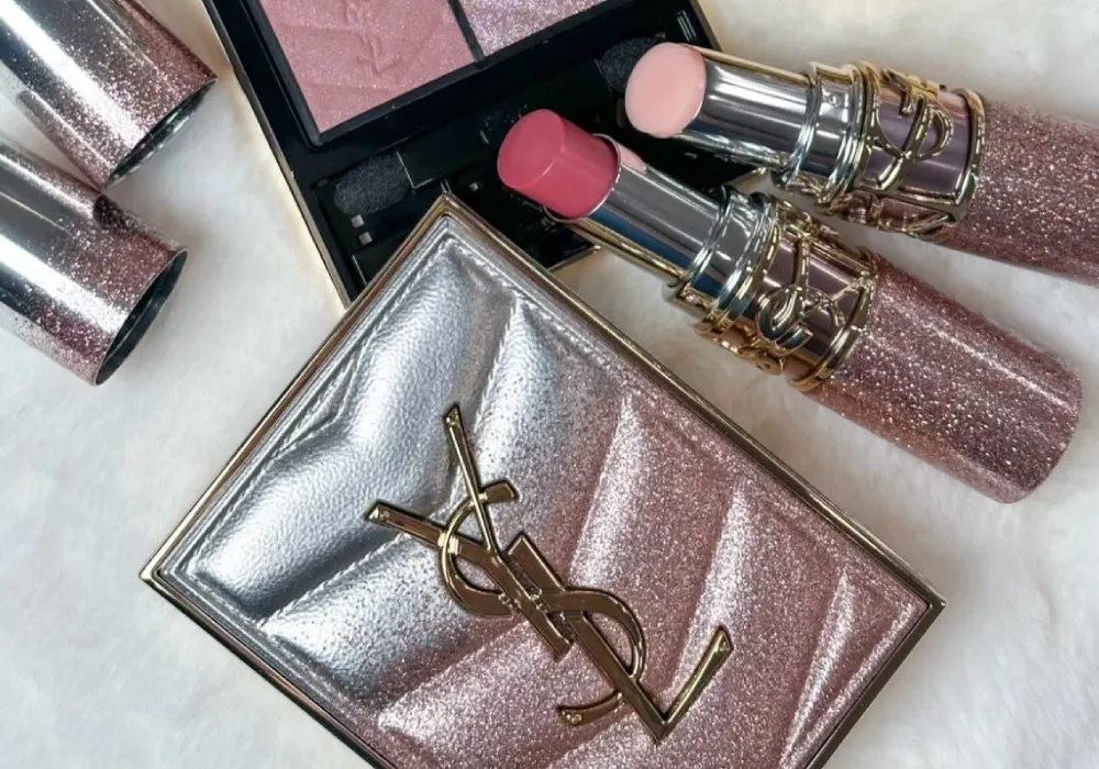 YSL Sparkling Desires коллекция ко Дню святого Валентина 2026