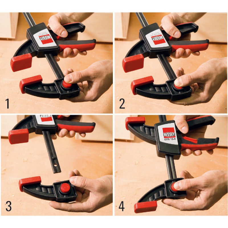 Струбцина для работы одной рукой EZS BESSEY EZS45-8