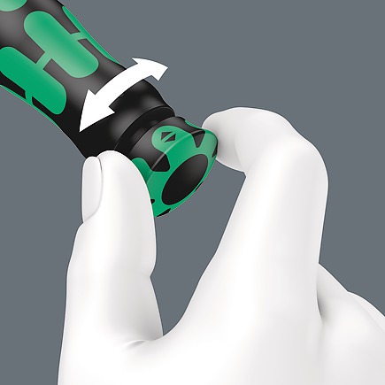 Динамометрический ключ Click-Torque C 2 с трещоткой и реверсом WERA 075621