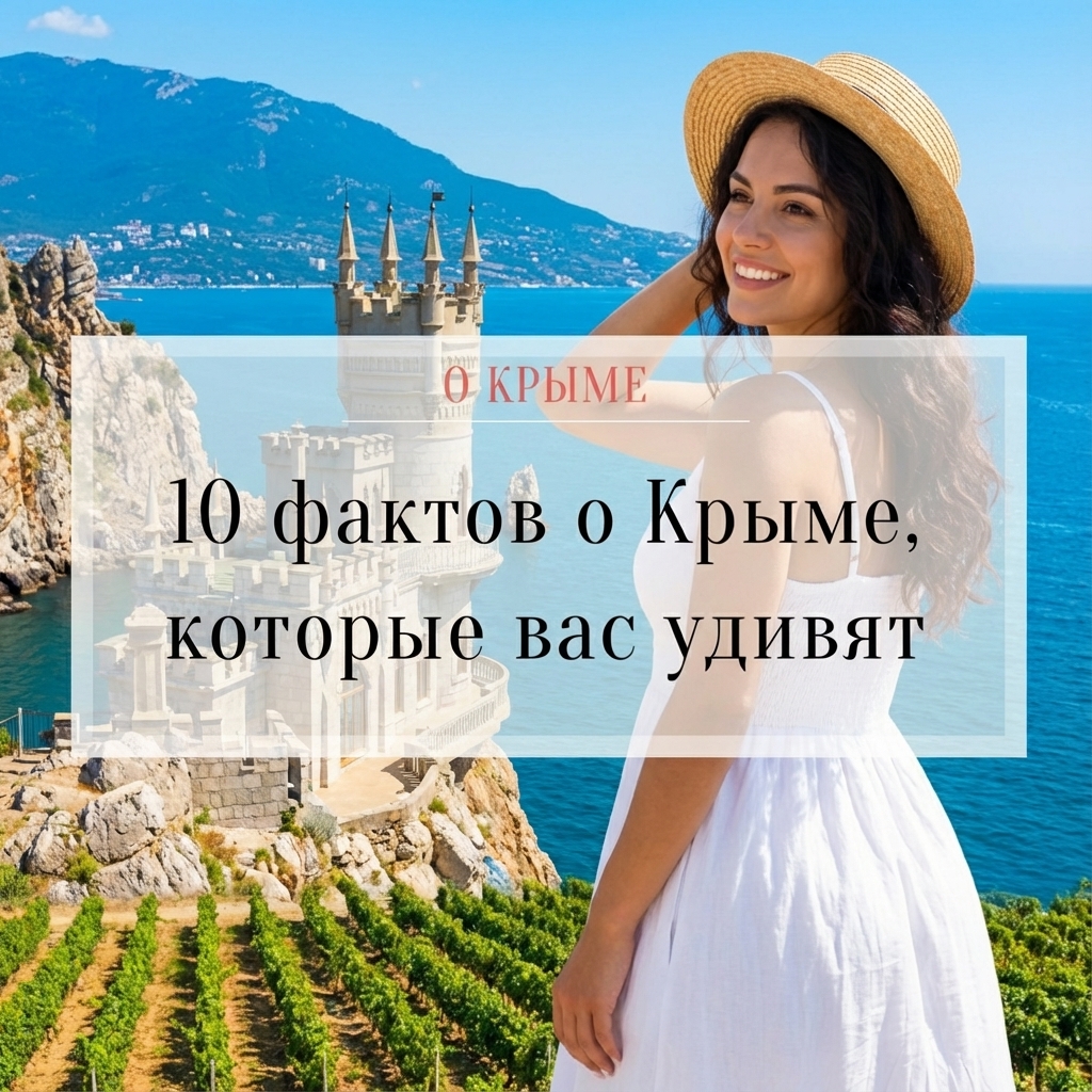 Интересные факты о Крыме