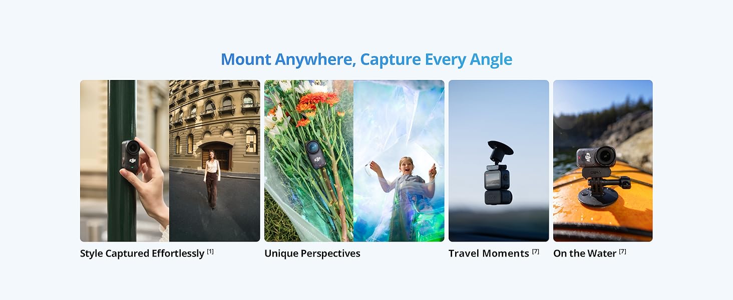 купить Экшн-камера DJI Osmo Nano Standard Combo 128GB 