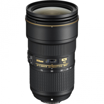 Объектив Nikon 24-70mm f/2.8E ED VR AF-S Nikkor купить