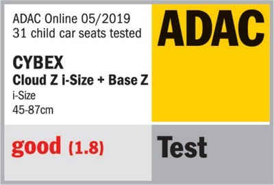 В том числе с базой IsoFix 