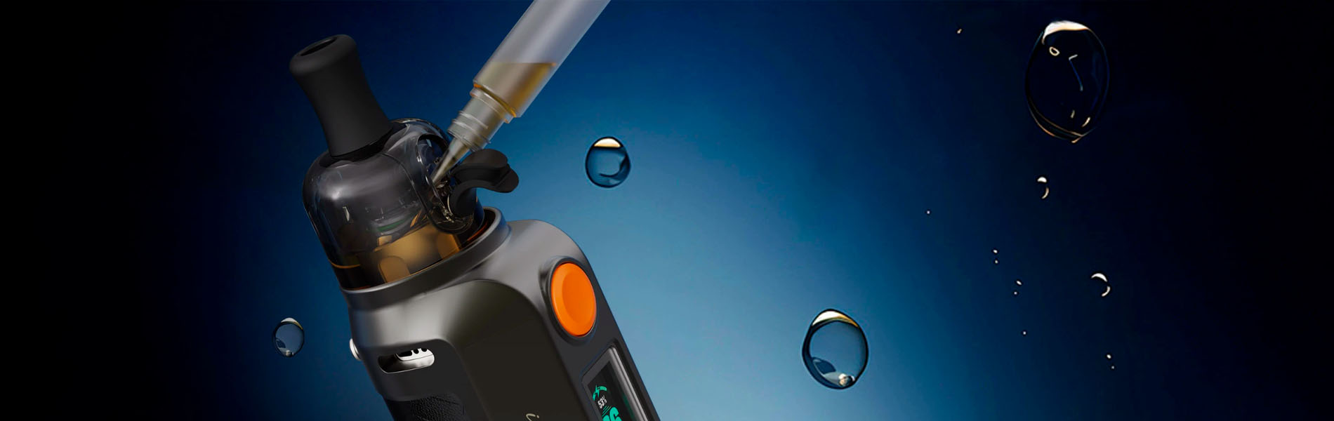 Eleaf iSolo Air 3 контрольная панель Eleaf iSolo Air 3 контрольная панель