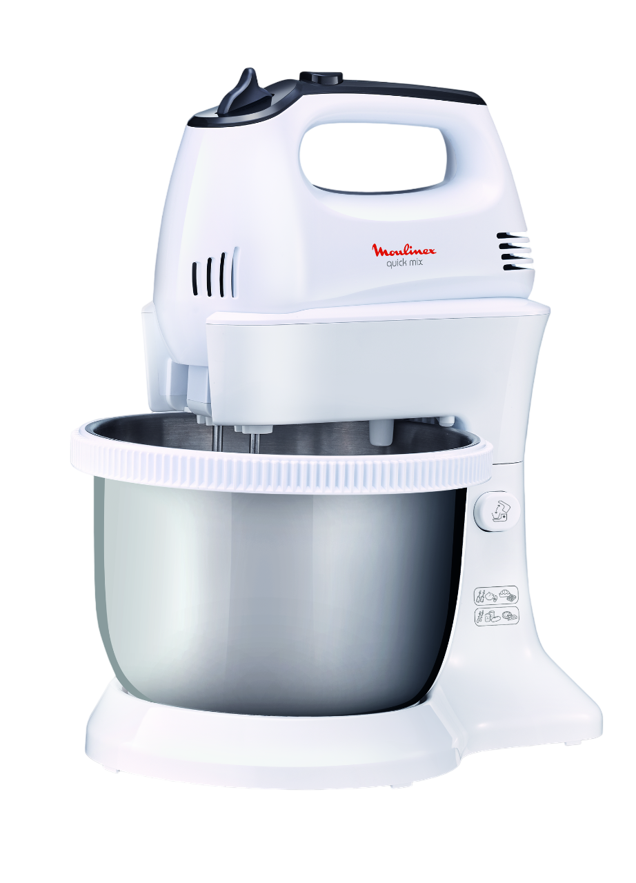 Стационарный миксер Moulinex Quickmix HM3121B1
