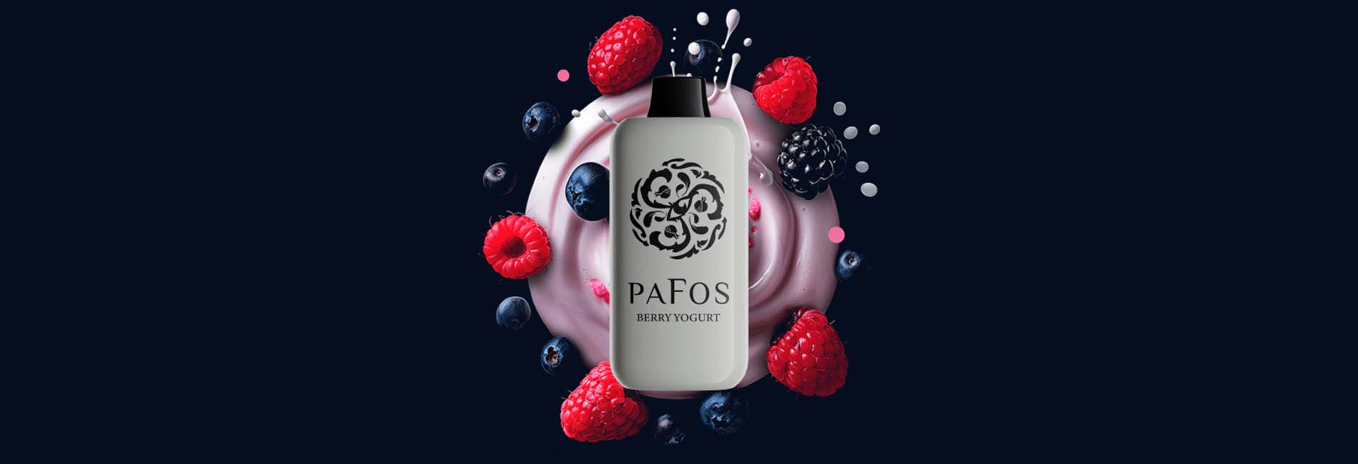 заказать одноразовые электронные сигареты PAFOS с LED-дисплеем и датчиками