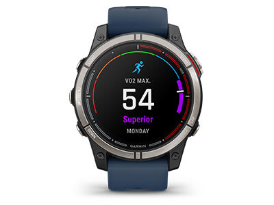 Умные часы Garmin Quatix 7 Pro Amoled Sapphire титановый с темно синим силиконовым ремешком: ЭКОЛОГИЧНЫЙ ДИЗАЙН
