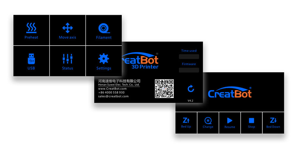 CreatBot F430 Peek